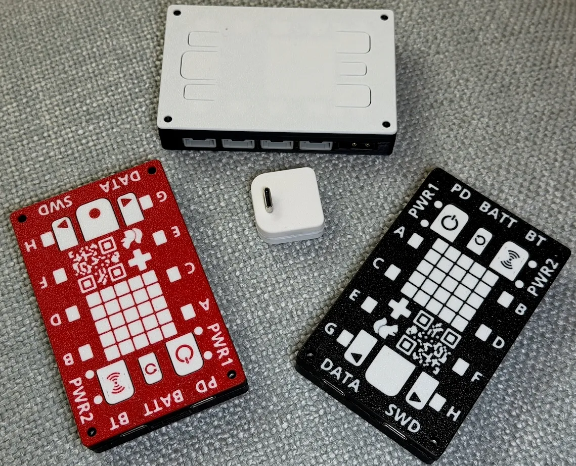 Three PeakHubs with the Hub Wireless Adapter between them